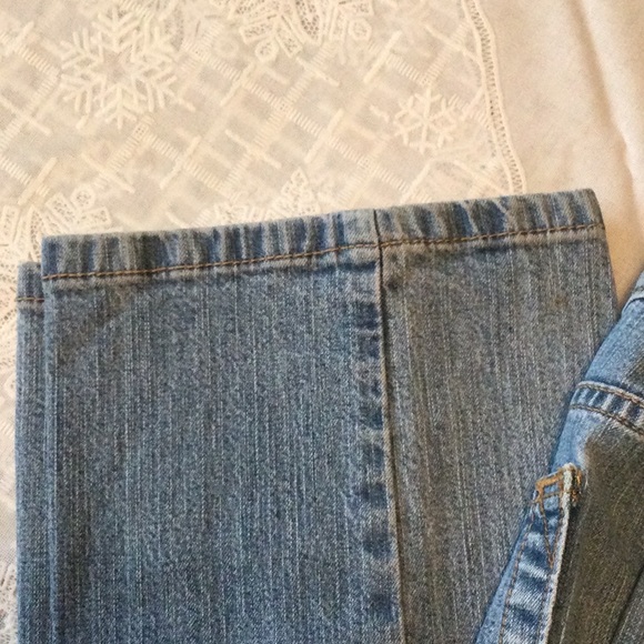 Vintage Signature Levi Strauss Stretch Mid Rise Straight Leg Jeans - Picture 3 of 15